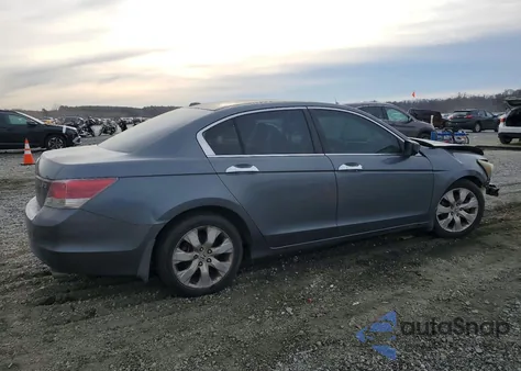 2008 Honda Accord Exl из США, поврежденный, VIN 1HGCP368X8A048085